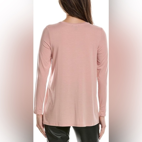 EUC - Eileen Fisher Petite Crewneck Tunic - Size SP - Picture 2 of 5